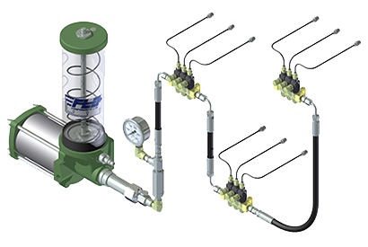 Centralized Lubrication Systems